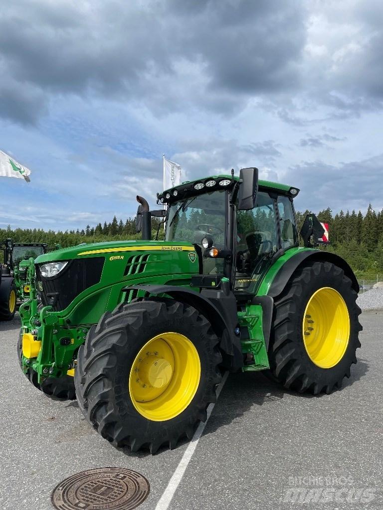 John Deere 6155R Traktörler