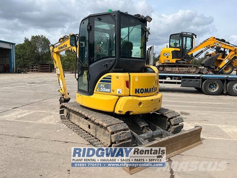 JCB 50 Z-2 Mini ekskavatörler, 7 tona dek
