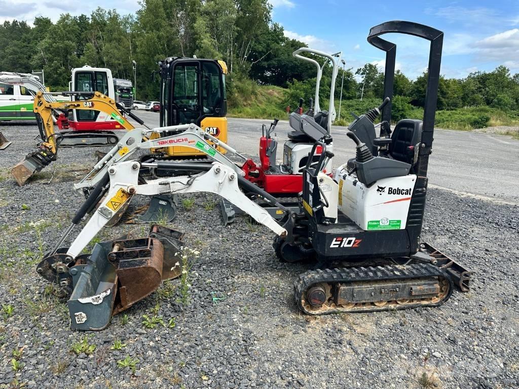 Bobcat E 10z Mini ekskavatörler, 7 tona dek