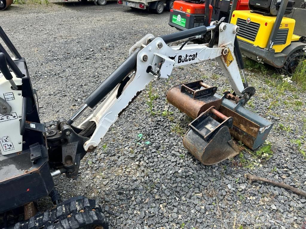 Bobcat E 10z Mini ekskavatörler, 7 tona dek
