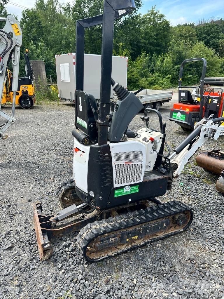 Bobcat E 10z Mini ekskavatörler, 7 tona dek