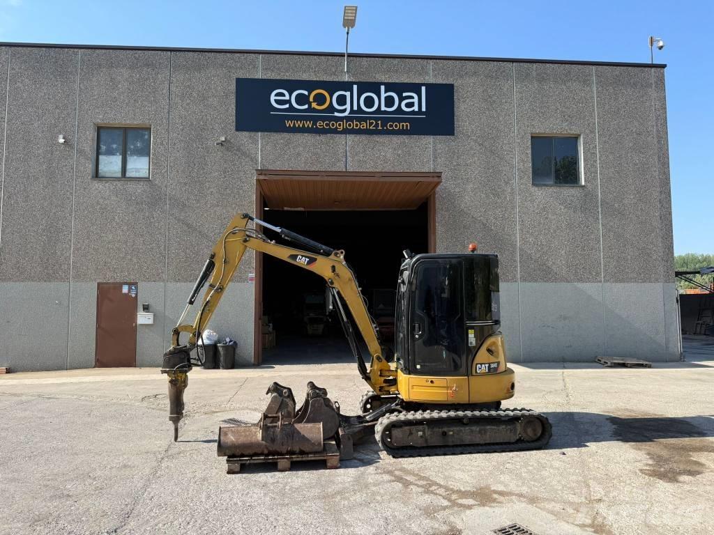 CAT 304 E Mini ekskavatörler, 7 tona dek
