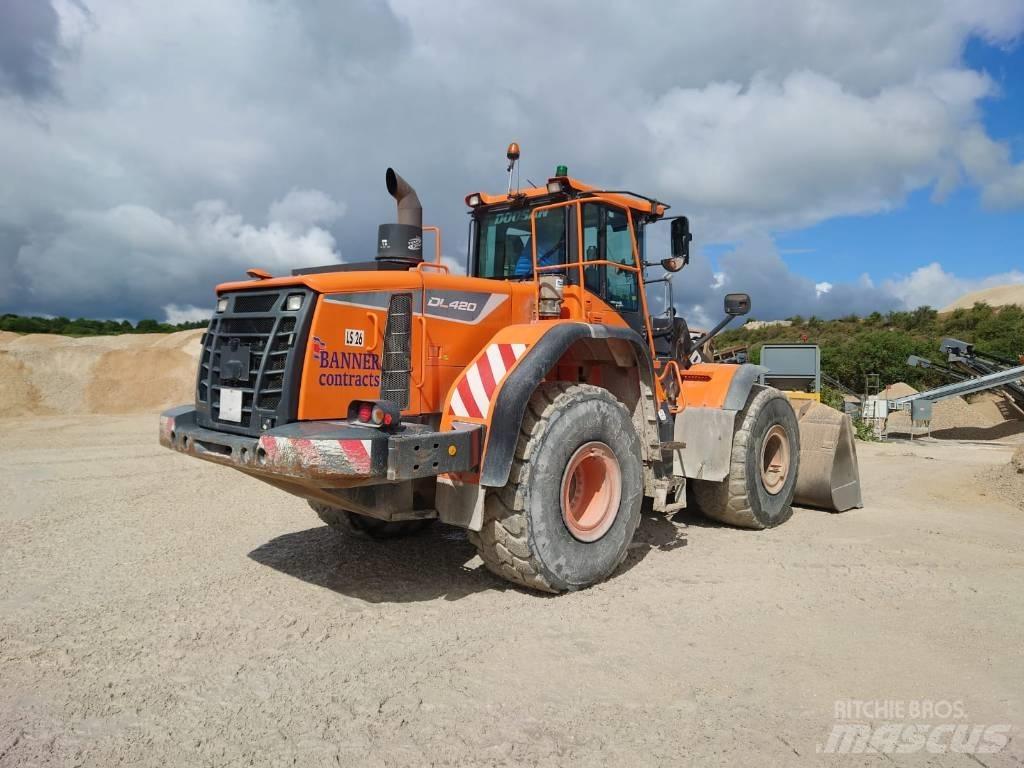 Doosan DL 420-5 Tekerlekli yükleyiciler