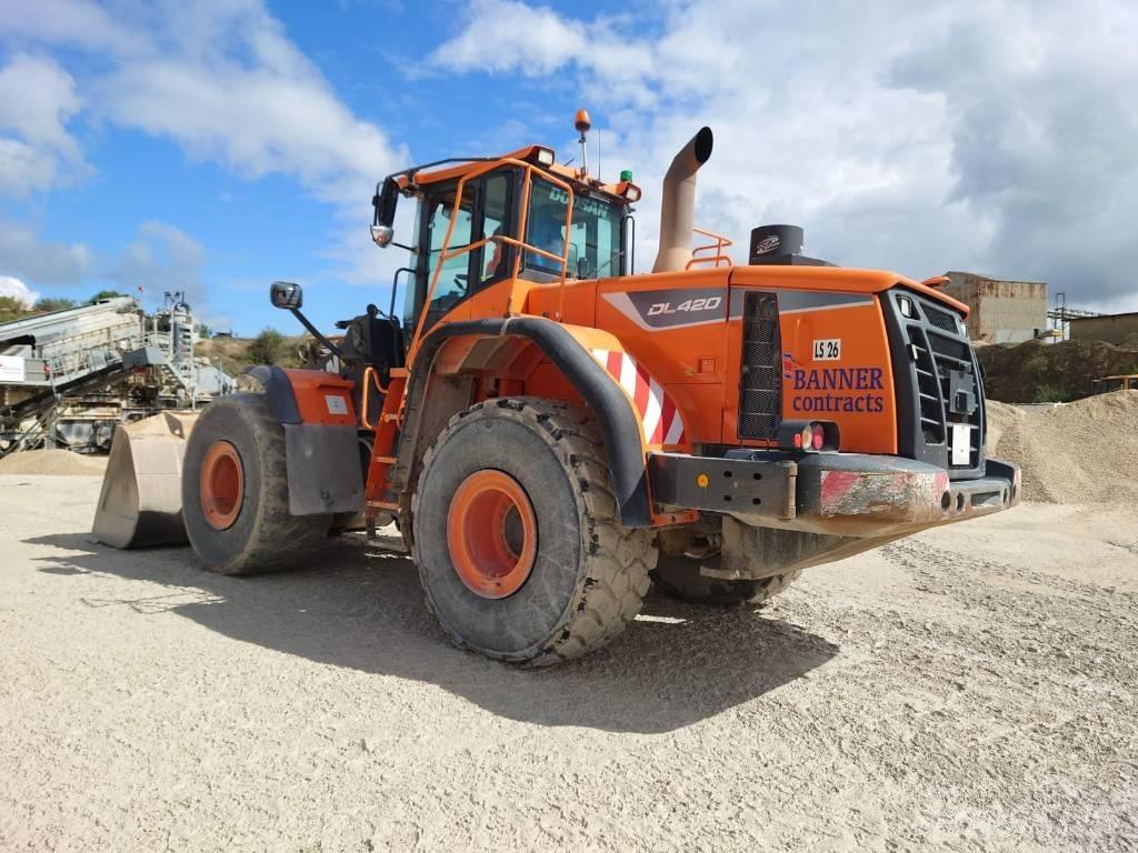Doosan DL 420-5 Tekerlekli yükleyiciler