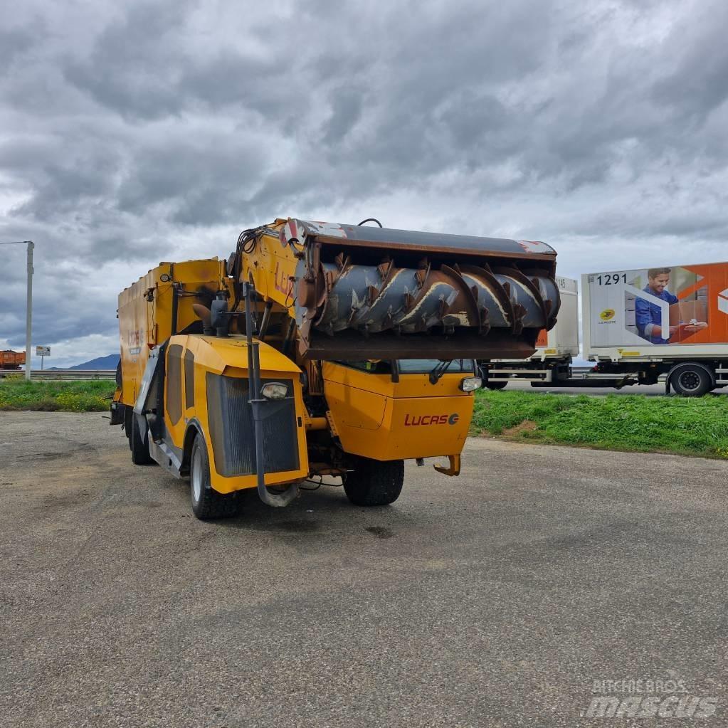 Lucas Autospire G240 Mikser besleyiciler