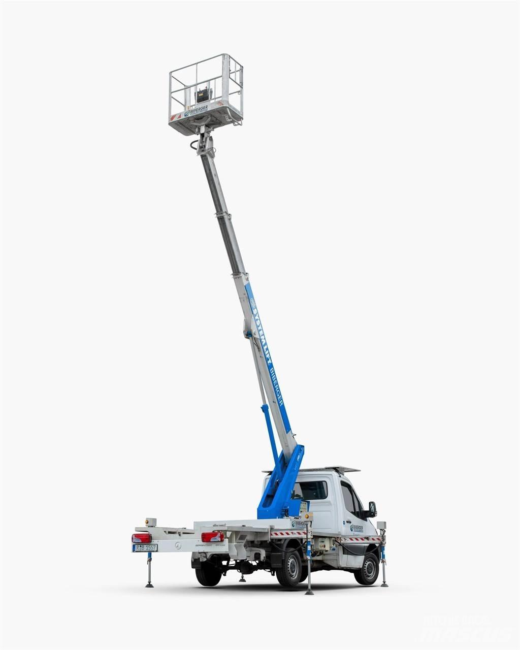Multitel MT 162 EX Diger lift ve platformlar