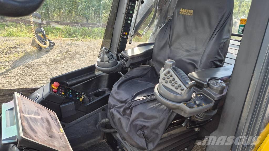 Ponsse SCORPION 8W Biçerdöverler