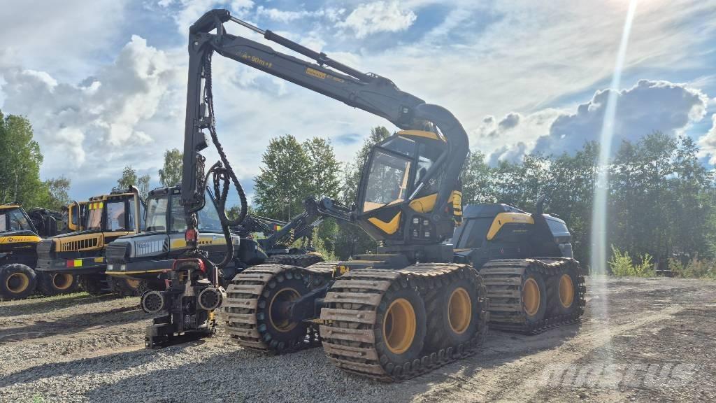 Ponsse SCORPION 8W Biçerdöverler