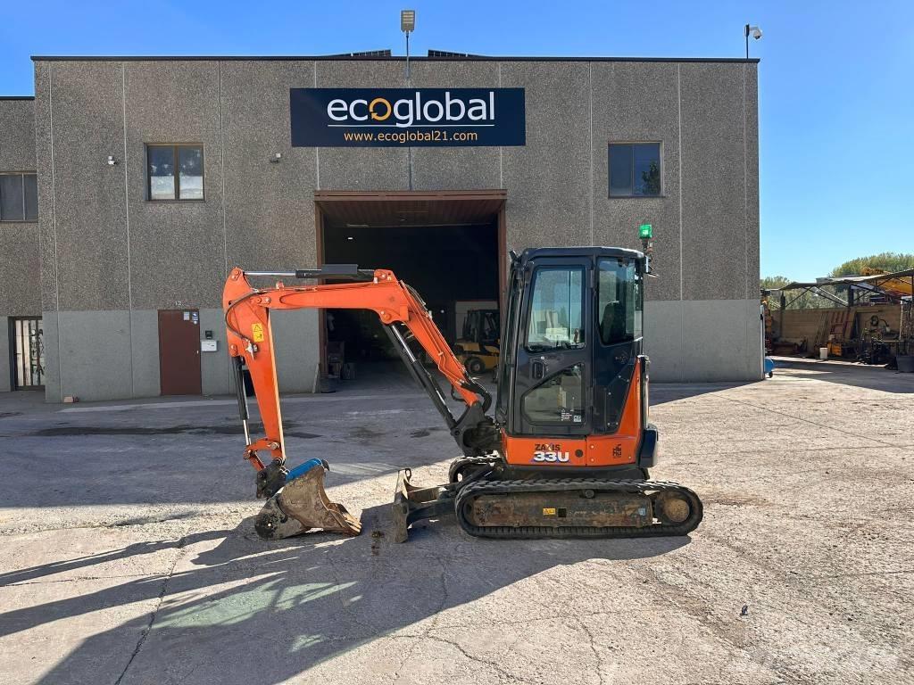 Hitachi ZX 33 U-6 Mini ekskavatörler, 7 tona dek