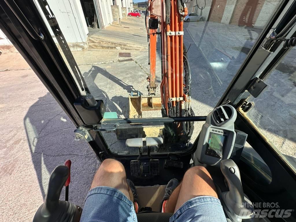 Hitachi ZX 33 U-6 Mini ekskavatörler, 7 tona dek