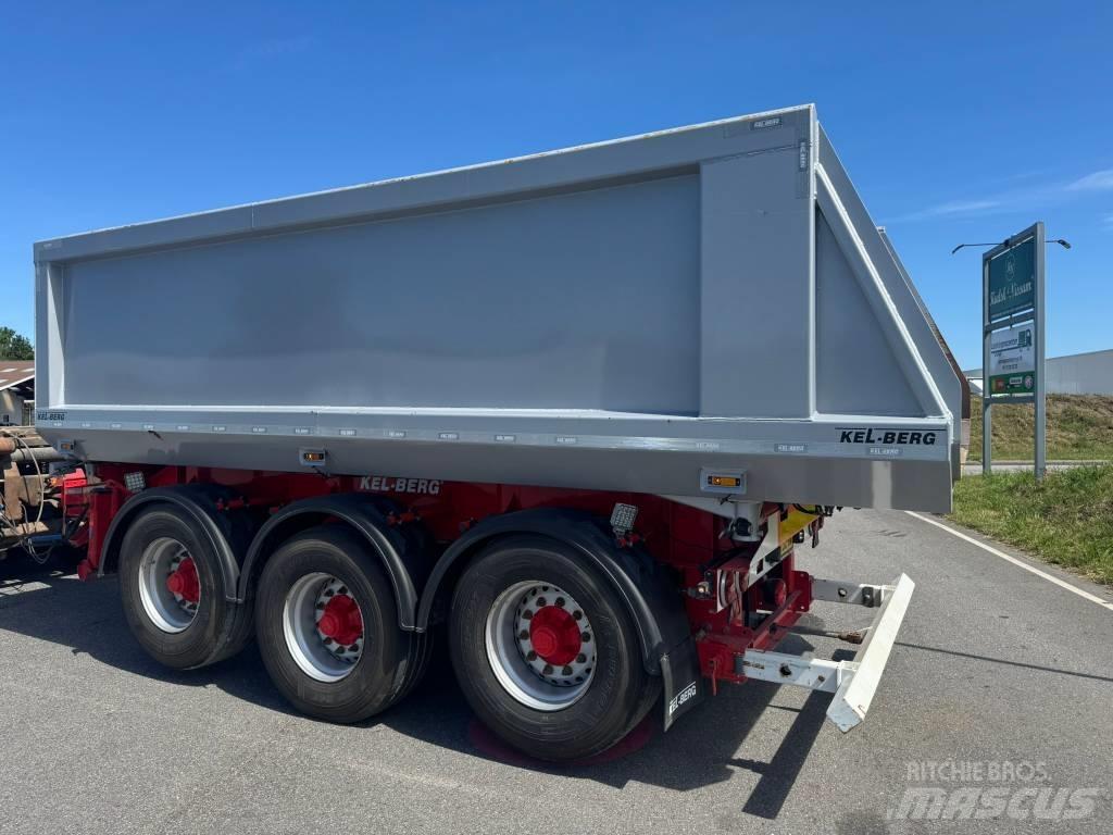 Kel-Berg T 850 K Damperli römorklari