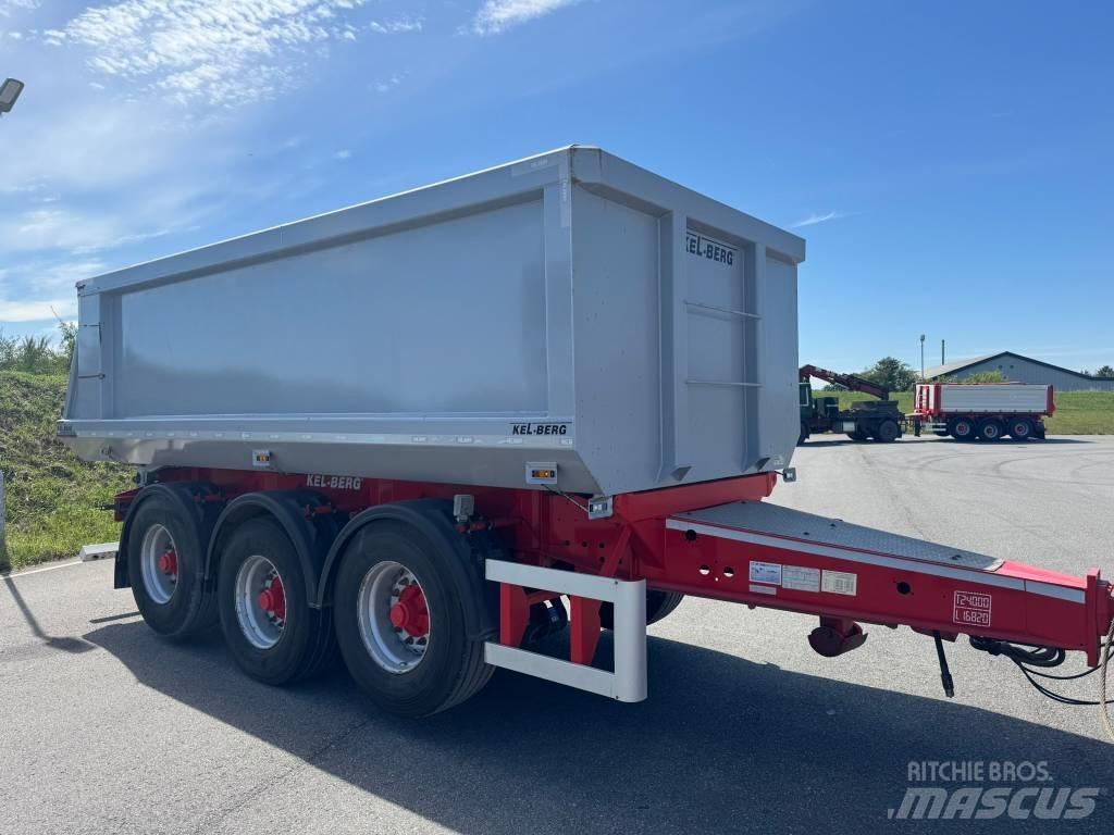 Kel-Berg T 850 K Damperli römorklari