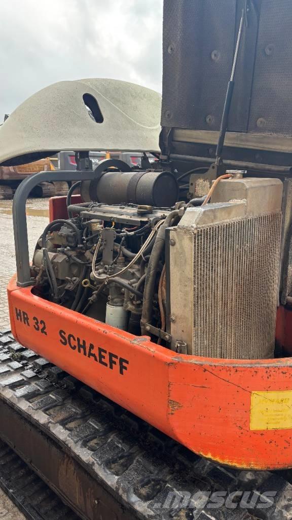 Schaeff HR 32 Midi ekskavatörler 7 - 12 t