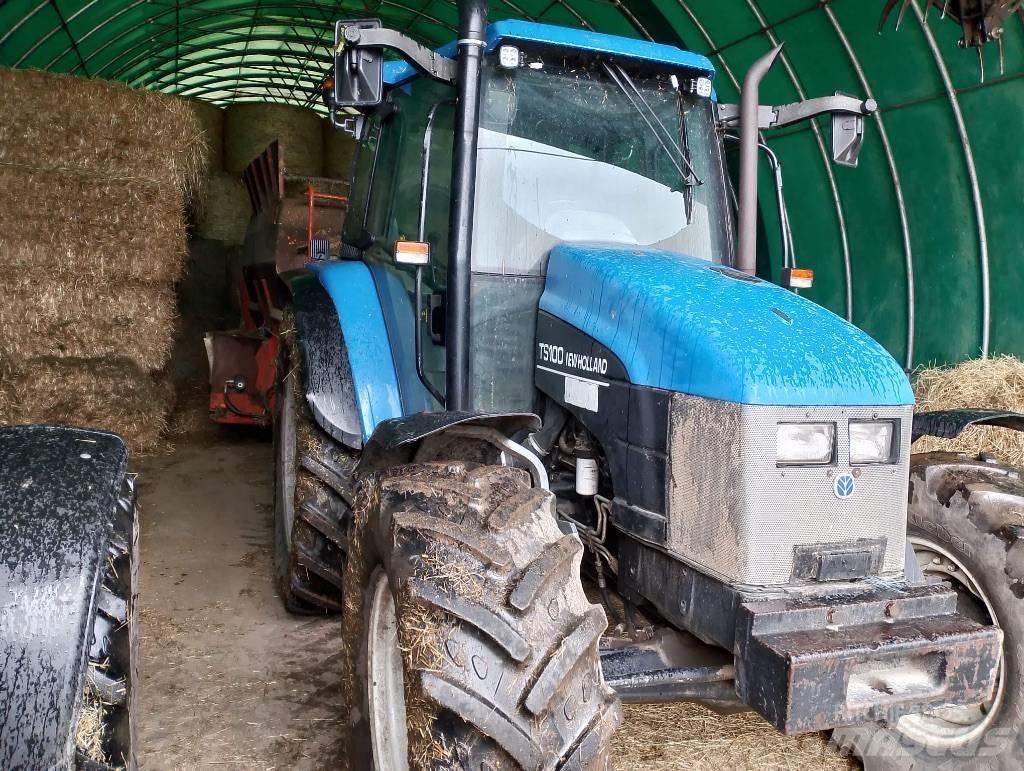 New Holland TS 100 Traktörler
