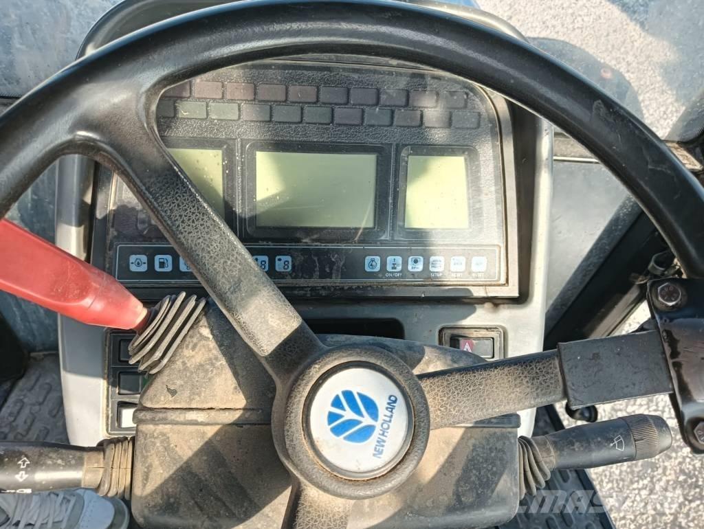 New Holland TS 100 Traktörler