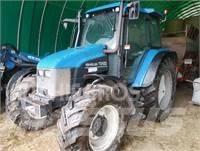 New Holland TS 100 Traktörler