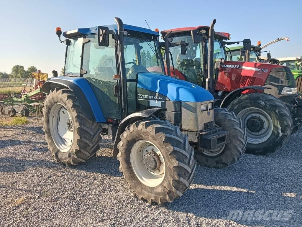 New Holland TS 100 Traktörler