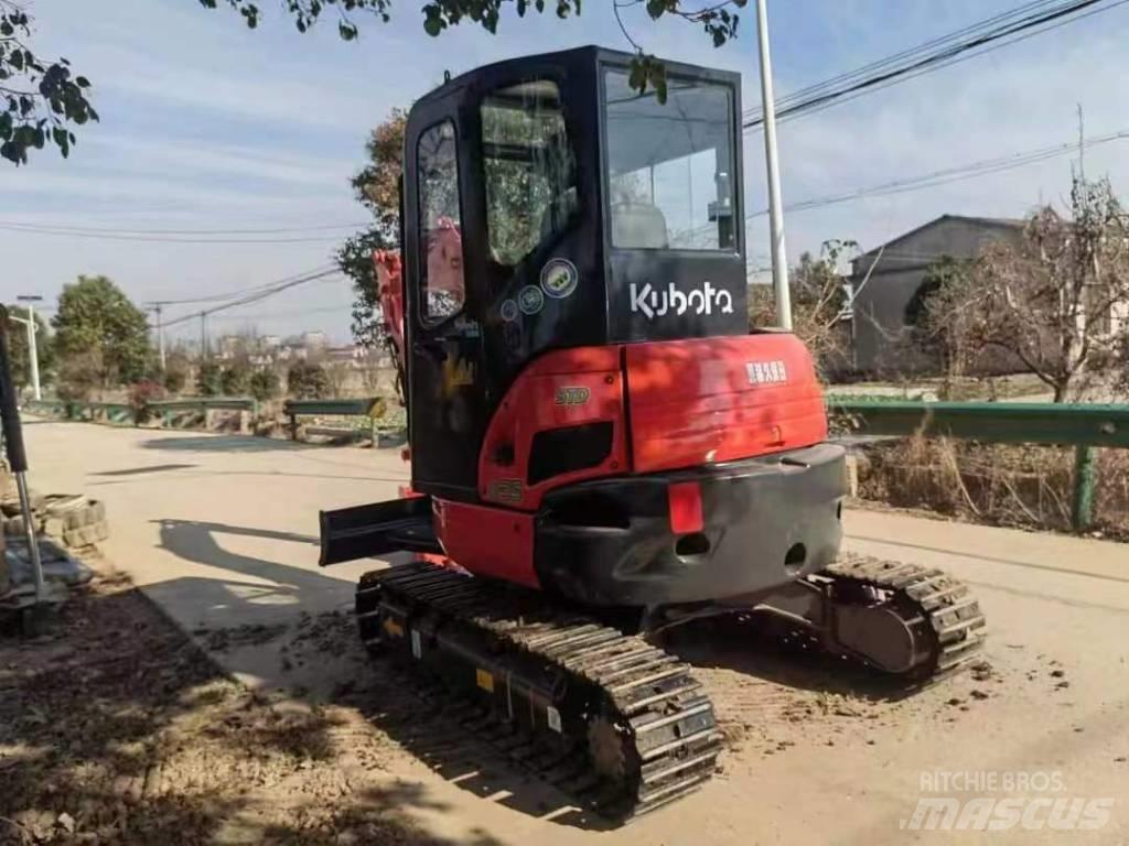 Kubota U 35 Mini ekskavatörler, 7 tona dek
