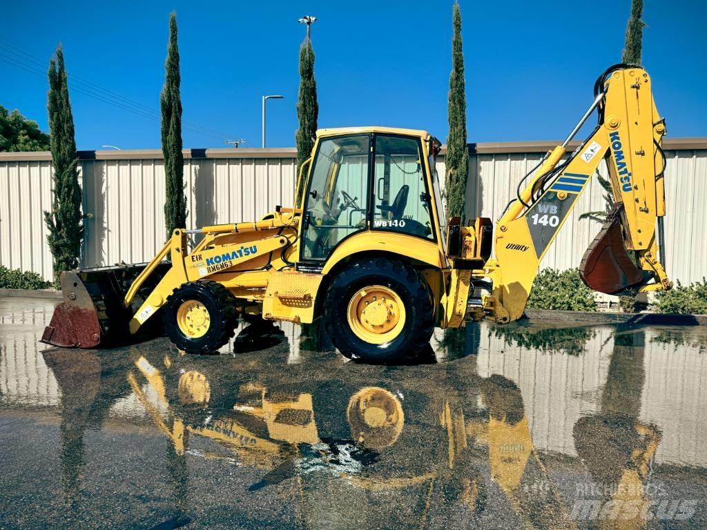 Komatsu WB 140-2N Kazıcı yükleyiciler - beko loder