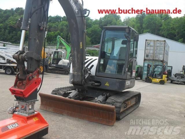 Terex TC 75 Paletli ekskavatörler