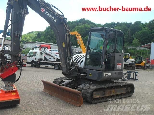 Terex TC 75 Paletli ekskavatörler