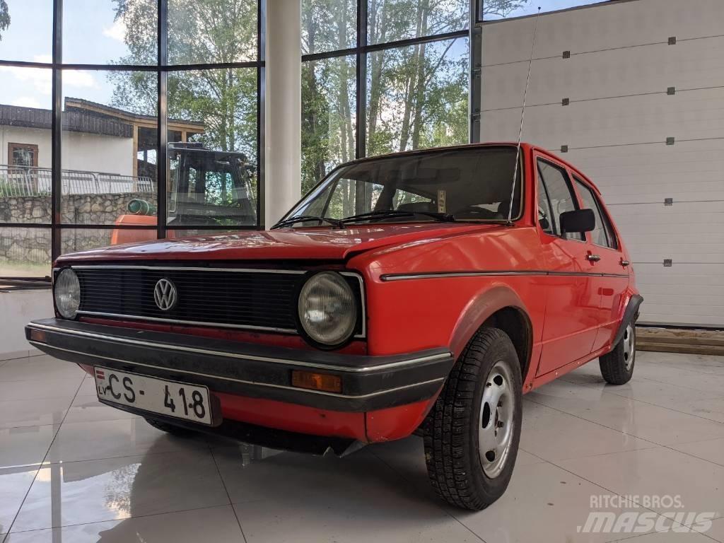 Volkswagen Golf 1 Otomobiller