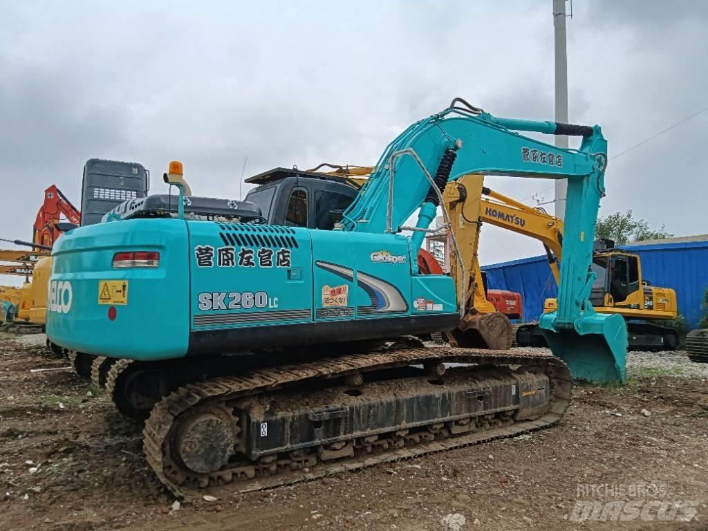Kobelco SK 260LC Paletli ekskavatörler