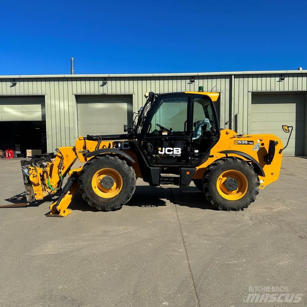 JCB 535V125 Teleskopik yükleyiciler