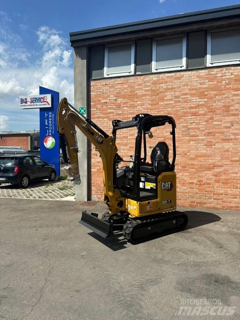 CAT 301.7 CR Midi ekskavatörler 7 - 12 t