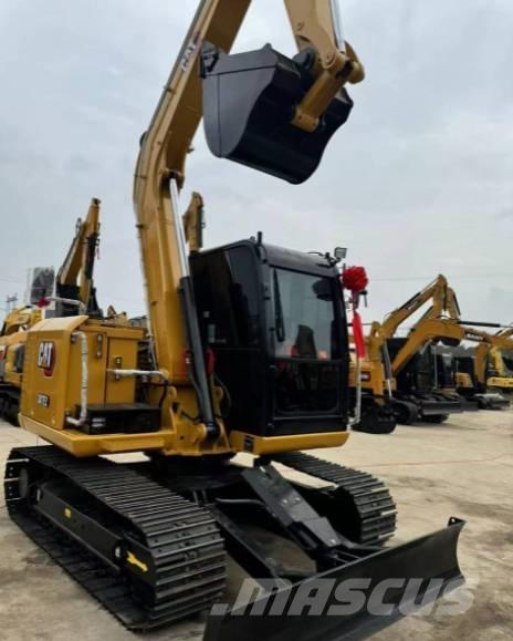 CAT 307E2 Paletli ekskavatörler