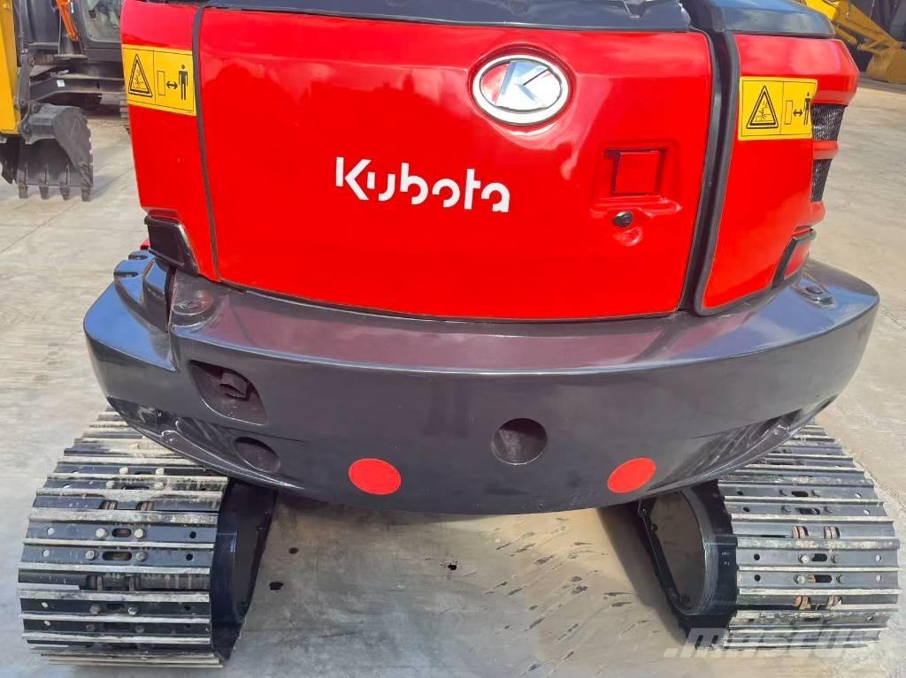 Kubota KX 165 Mini ekskavatörler, 7 tona dek