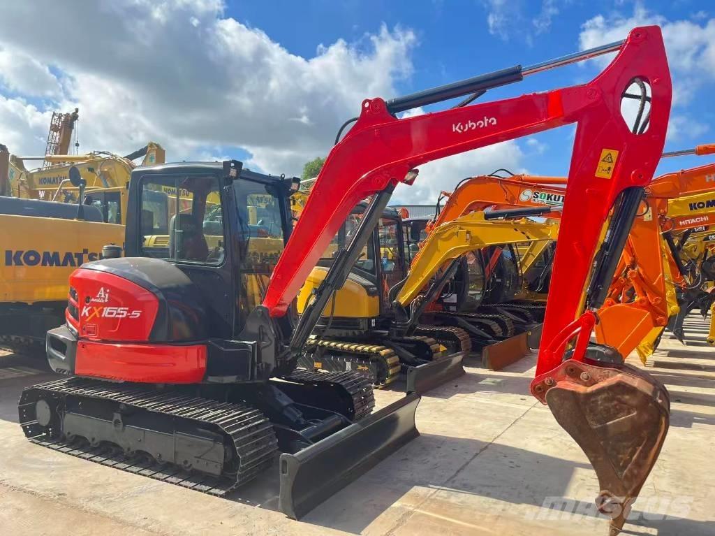 Kubota KX 165 Mini ekskavatörler, 7 tona dek