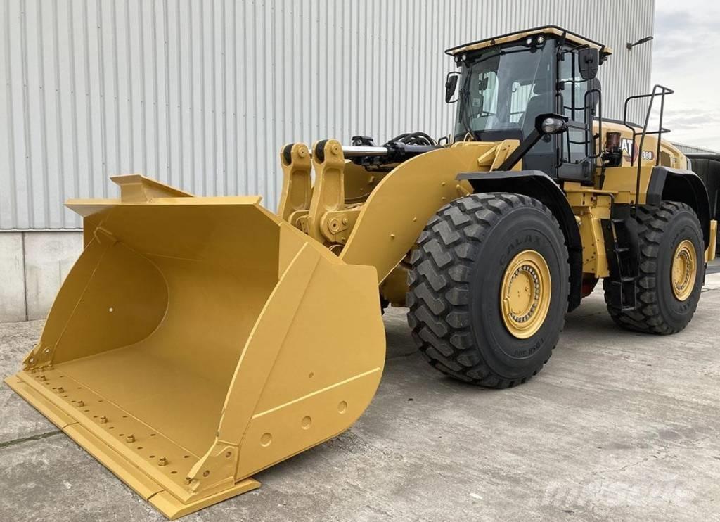 CAT 980 H HL Tekerlekli yükleyiciler