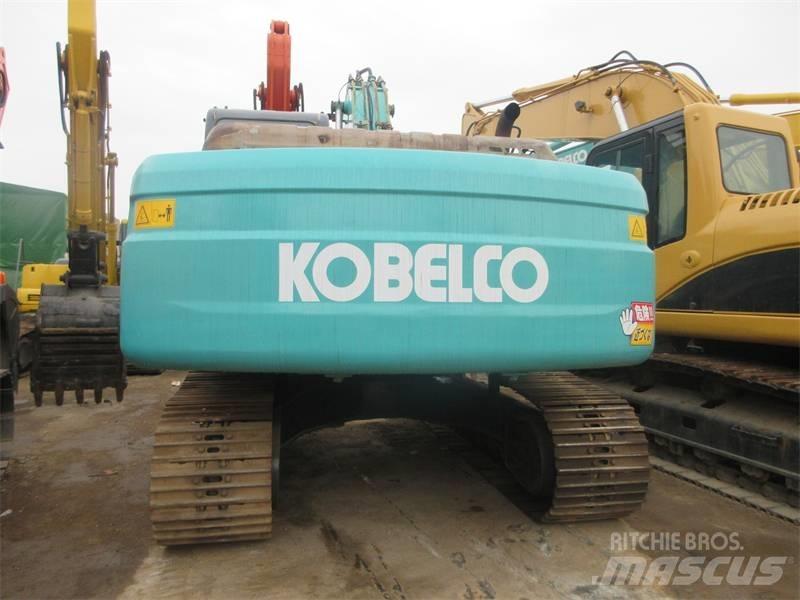 Kobelco SK200-8 Paletli ekskavatörler