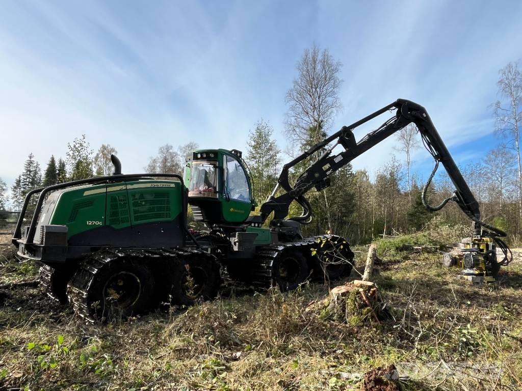 John Deere 1270G 8W Biçerdöverler