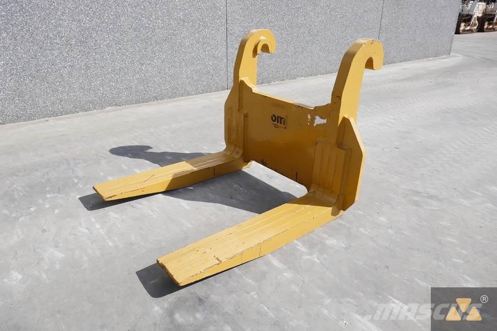 OM Forks Cat 980H Diger aksam