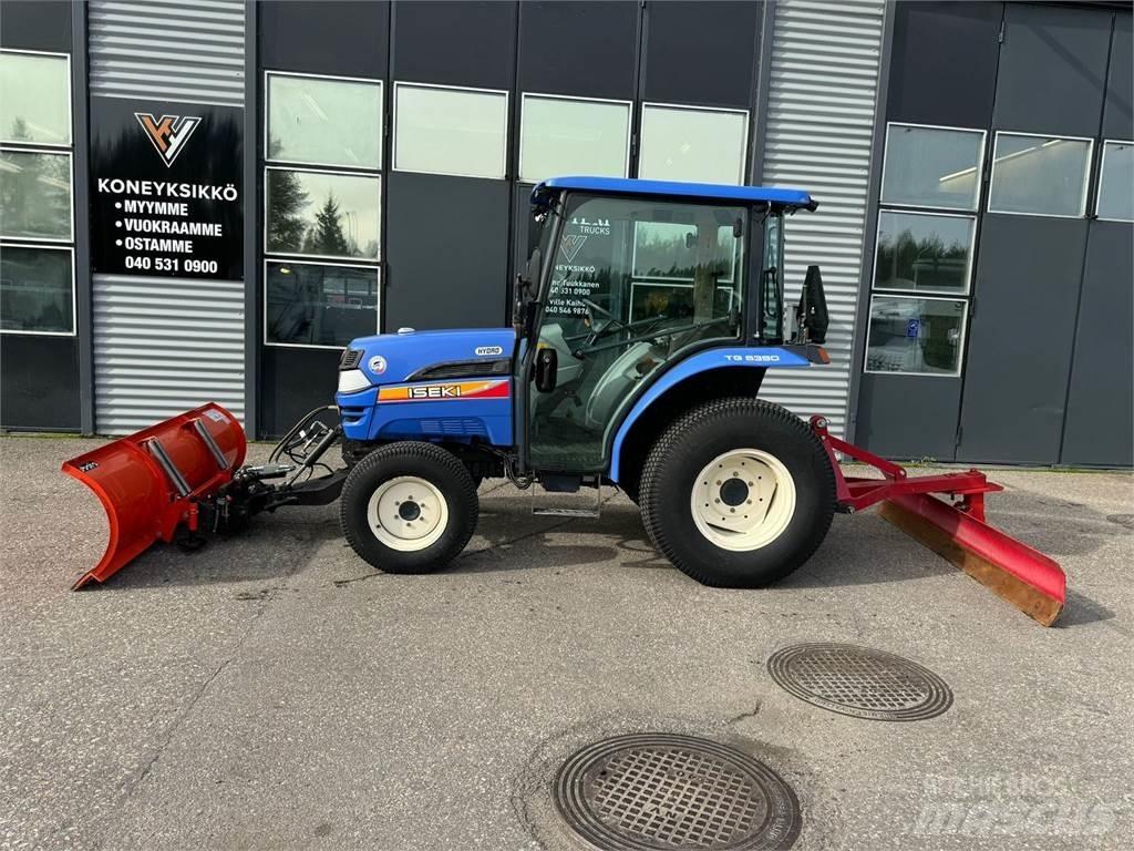 Iseki TG5390FHC Traktörler