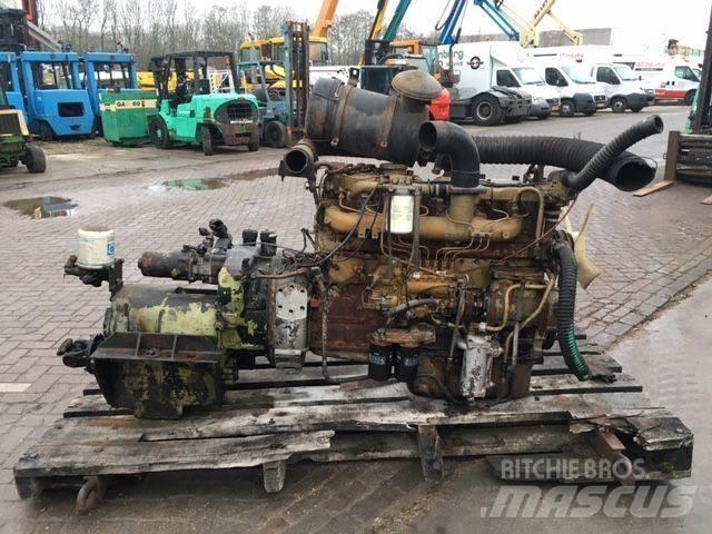 DAF 825 Motorlar