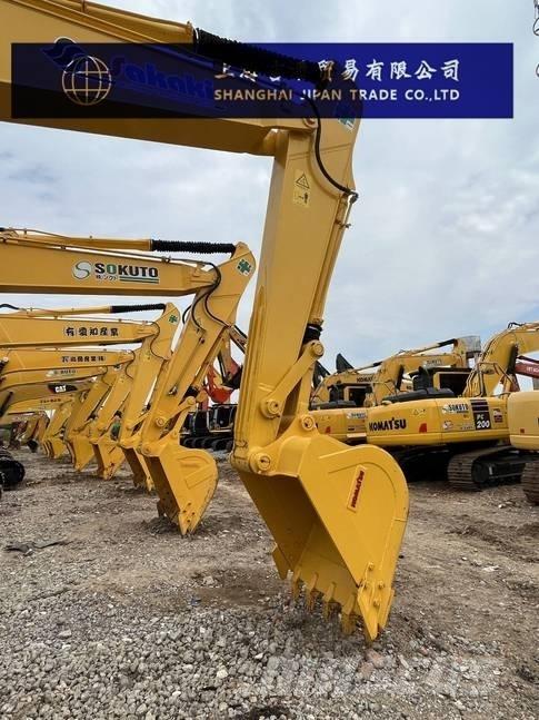 Komatsu PC 220 Paletli ekskavatörler