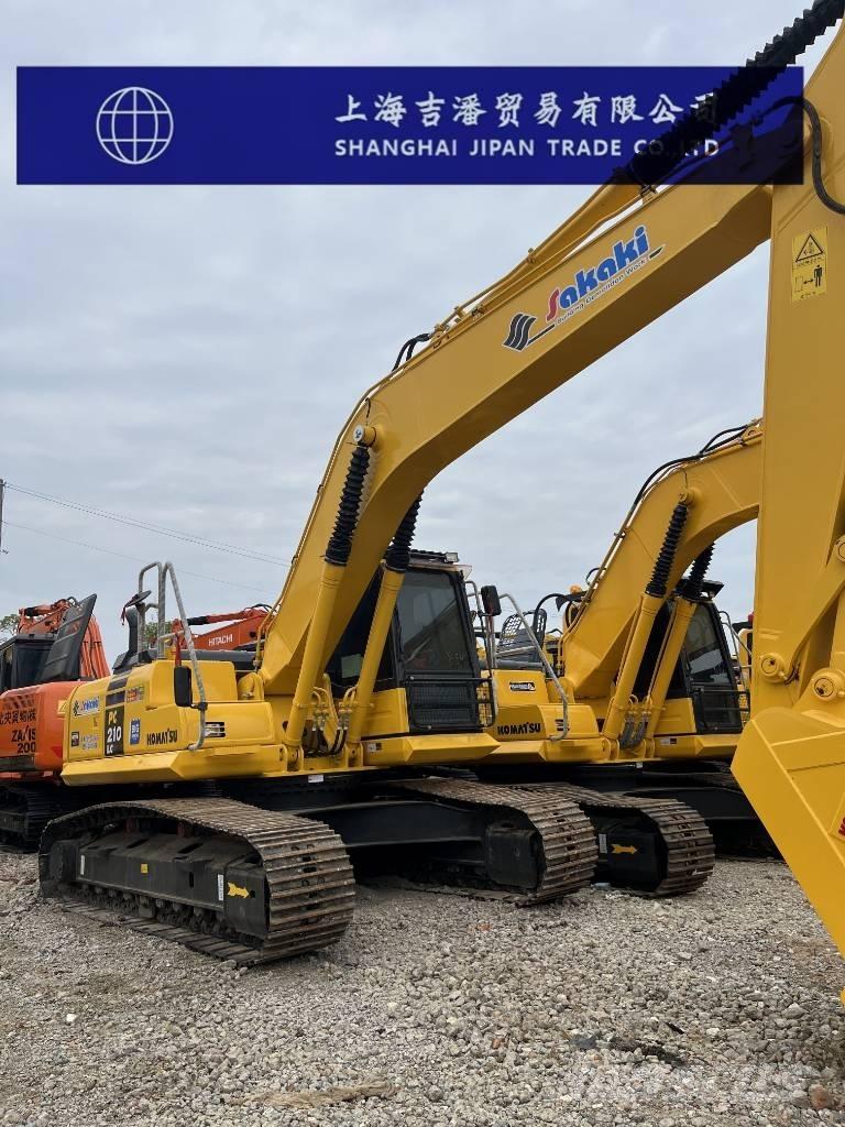 Komatsu PC 220 Paletli ekskavatörler