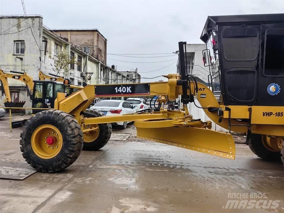 CAT 140K Greyderler