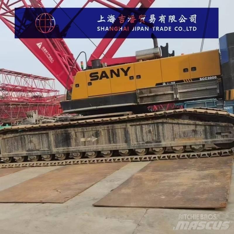 Sany SCC 2000 Paletli vinçler