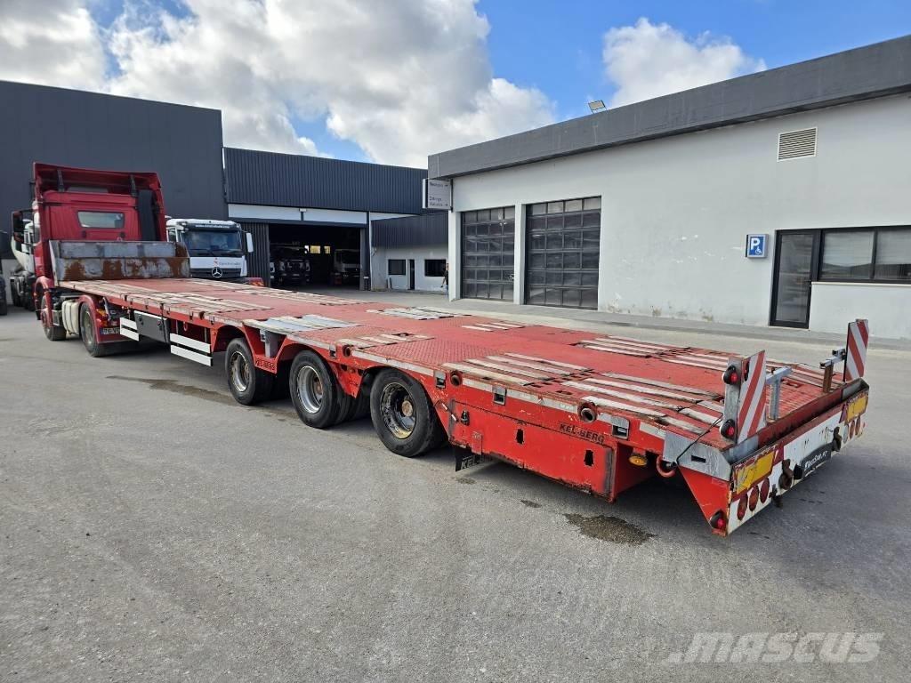 Kel-Berg 3 AS Flatbed çekiciler