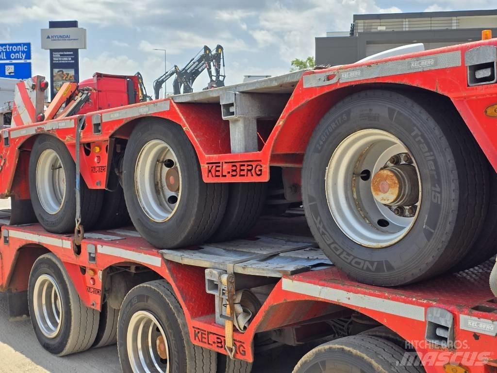 Kel-Berg 3 AS Flatbed çekiciler