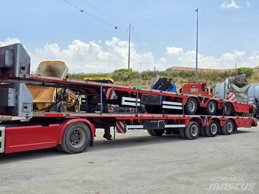 Kel-Berg 3 AS Flatbed çekiciler