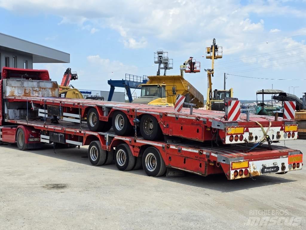 Kel-Berg 3 AS Flatbed çekiciler