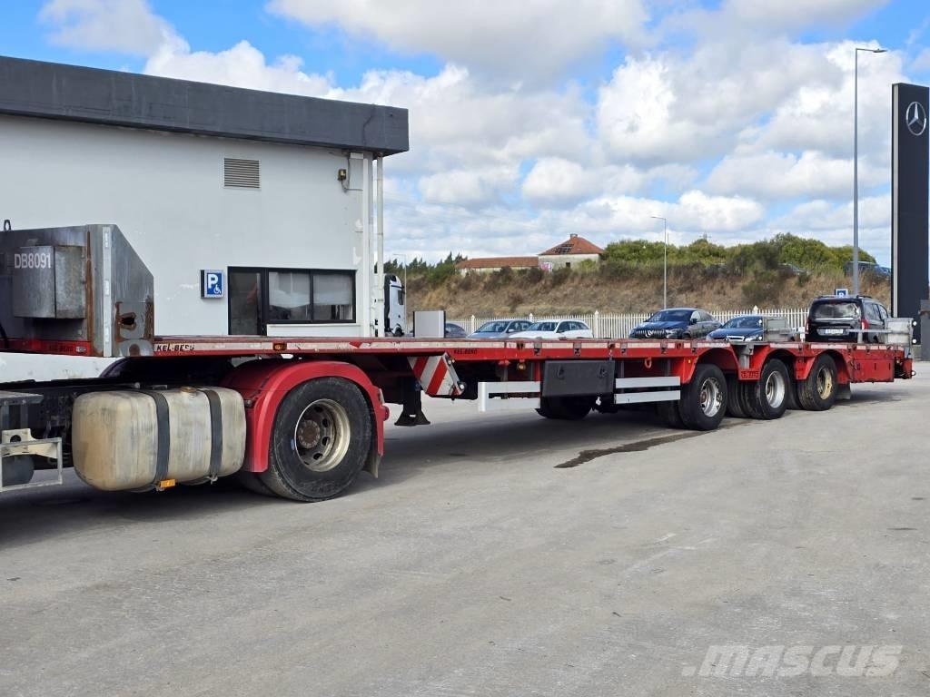 Kel-Berg 3 AS Flatbed çekiciler