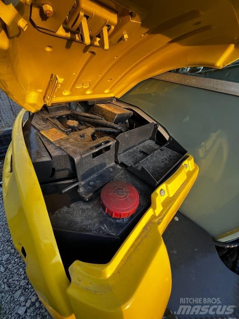 Yanmar Vio 55-5 B Mini ekskavatörler, 7 tona dek