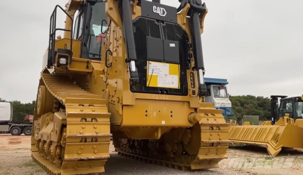 CAT D 10 Paletli dozerler