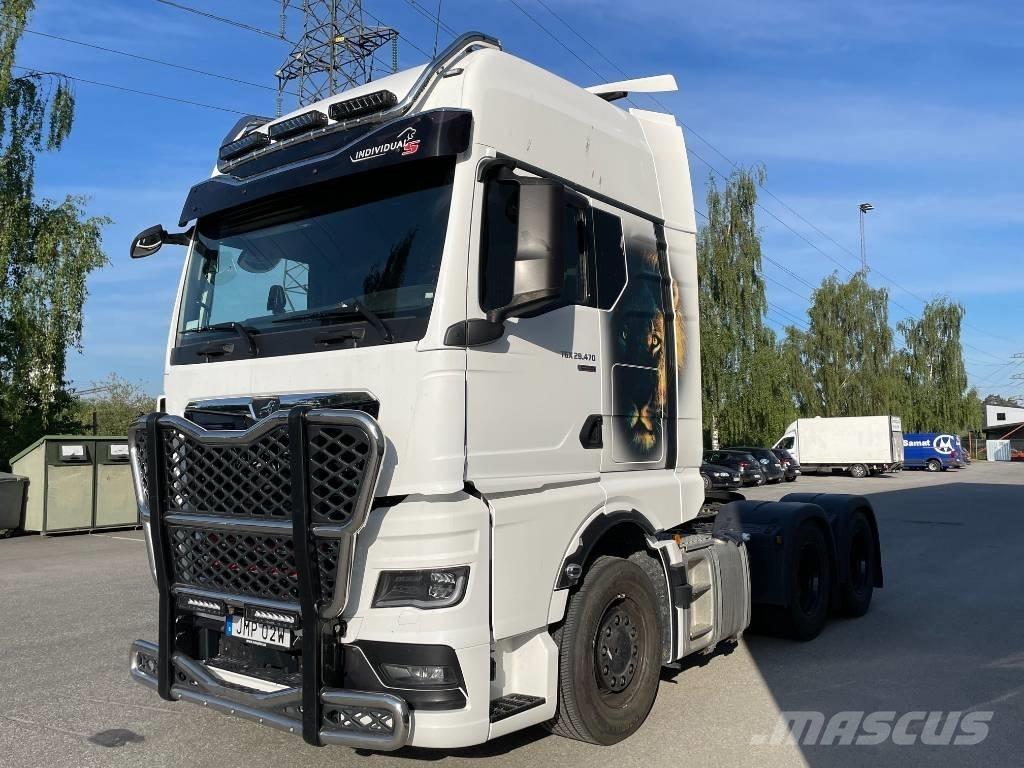 MAN MAN Dragbil 6X2 Çekiciler